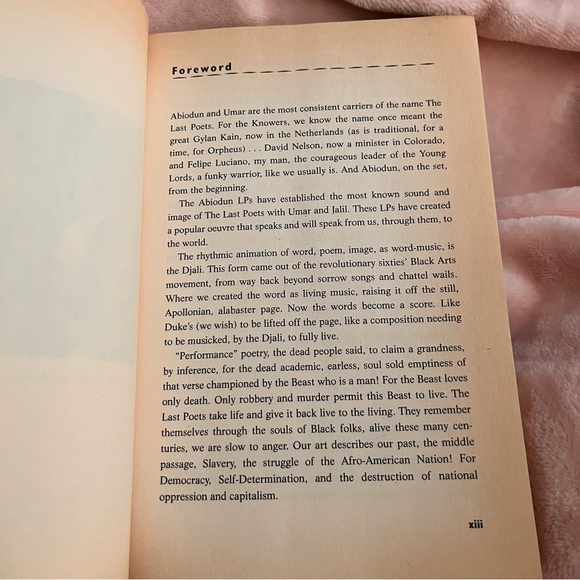 The Last Poets on a Mission : Selected Poetry and a History of the Last Poets. - Picture 4 of 9